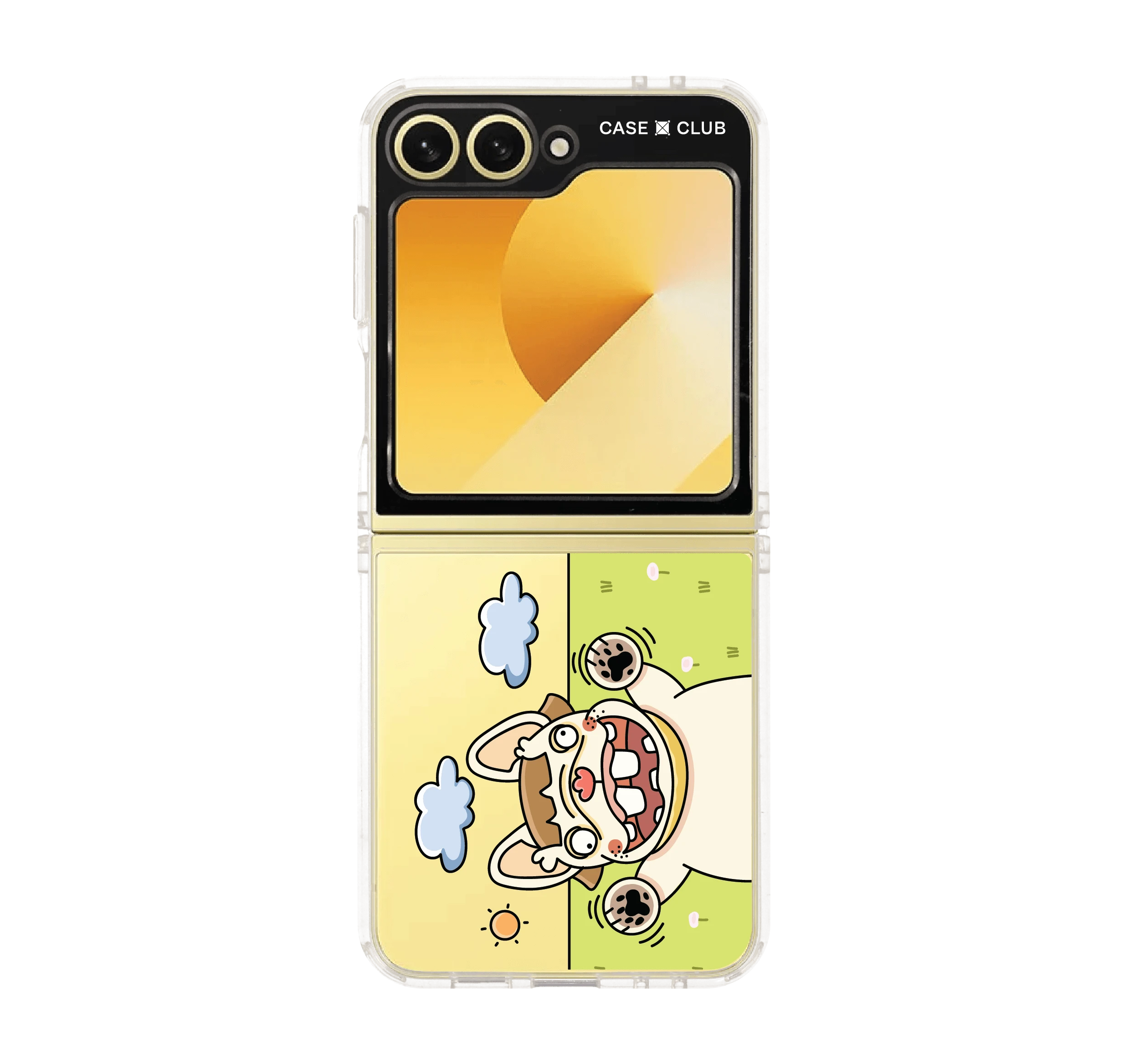 บูลด็อกกับท้องฟ้าอันสดใส